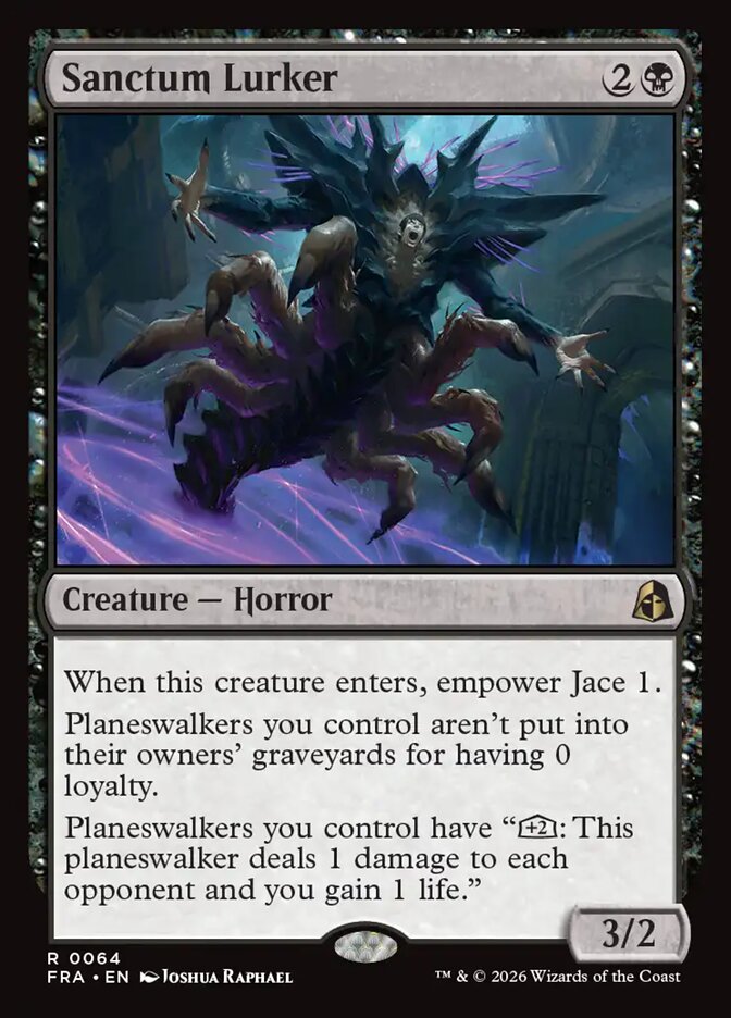Sanctum Lurker Foil
