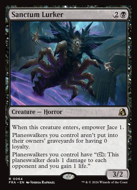 Sanctum Lurker Foil