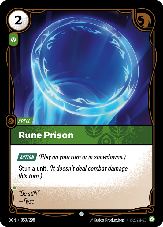 Rune Prison Foil