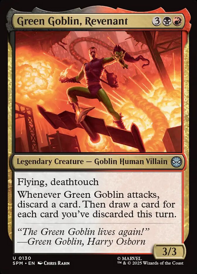 Green Goblin, Revenant Foil