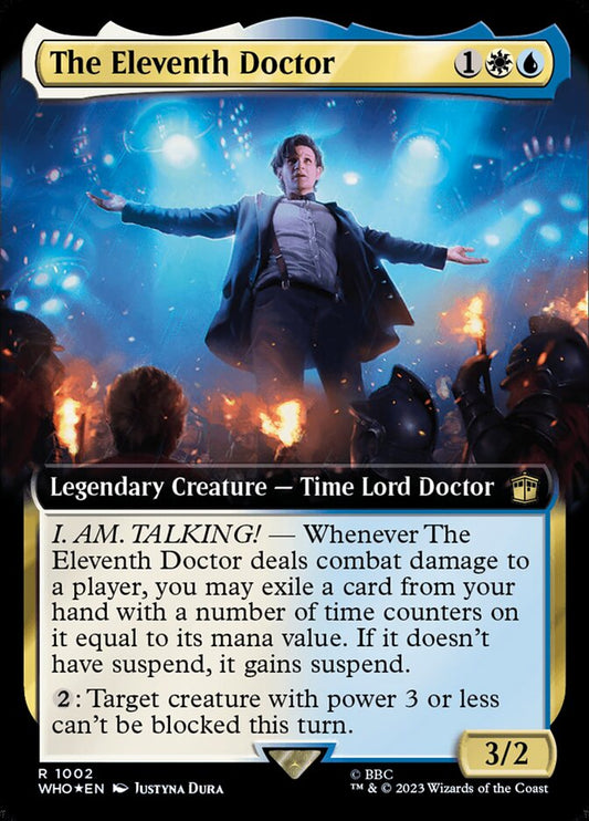 The Eleventh Doctor Surge Foil