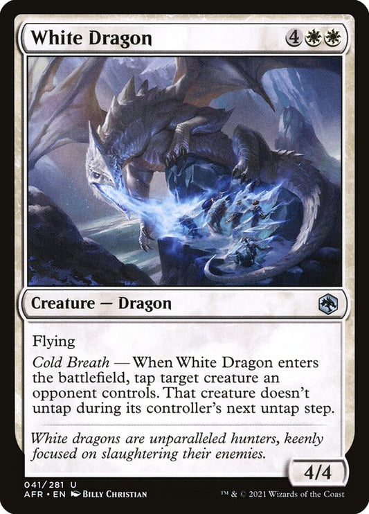 White Dragon Foil
