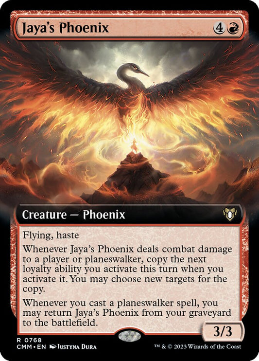 Jaya's Phoenix Extended Art