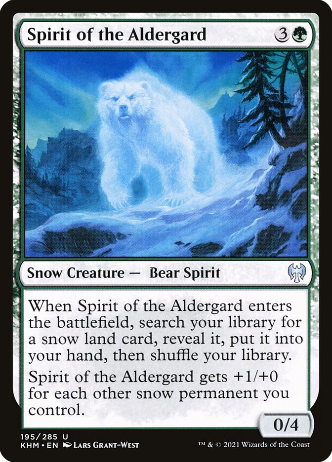 Spirit of the Aldergard Foil