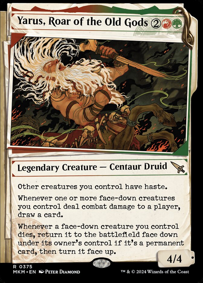 Yarus, Roar of the Old Gods Showcase