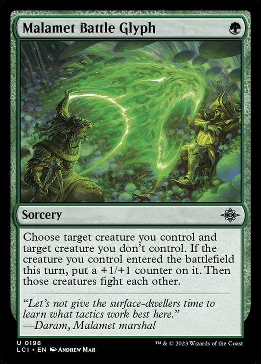 Malamet Battle Glyph Foil