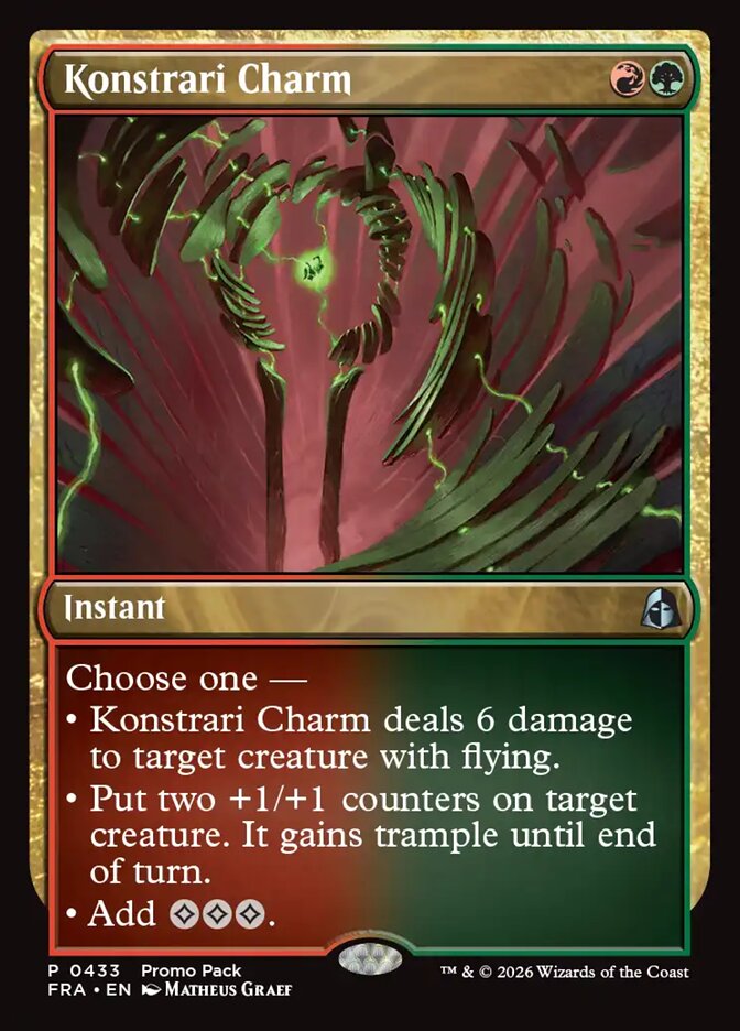 Konstrari Charm Promo