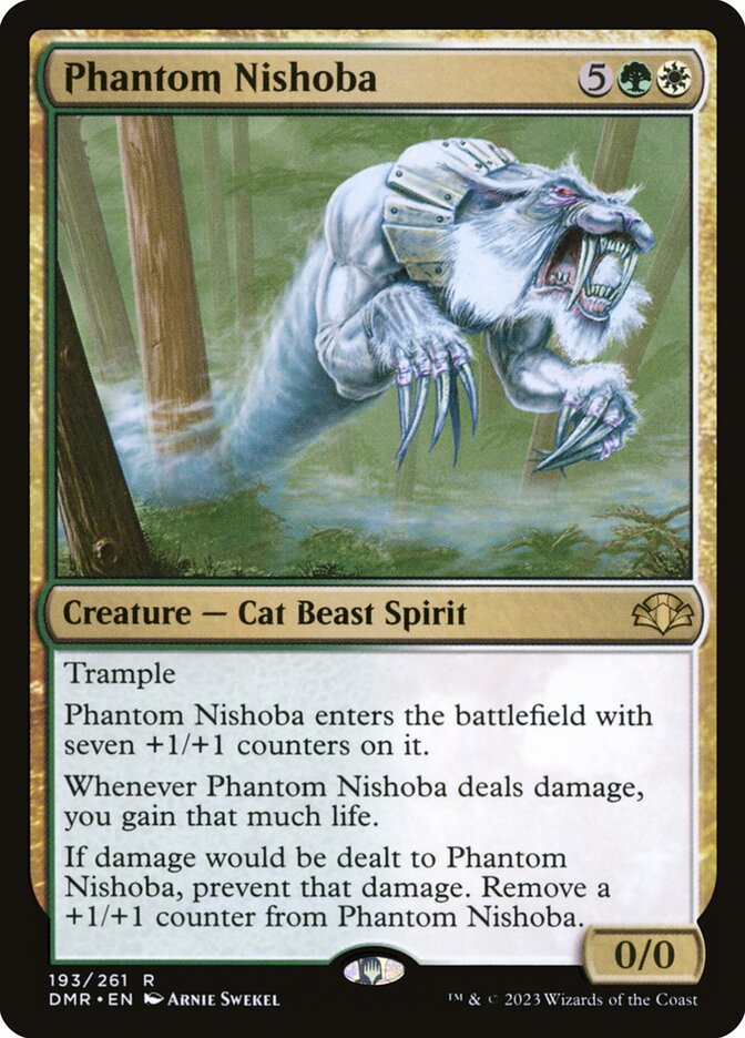 Phantom Nishoba Foil