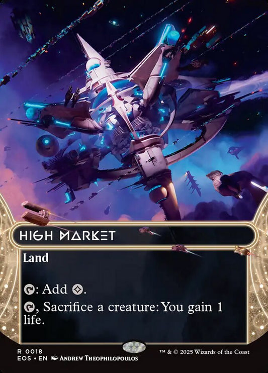 High Market Borderless Stellar Sights