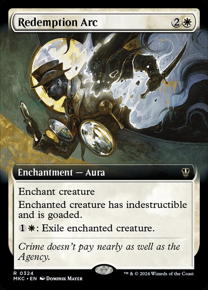 Redemption Arc Extended Art