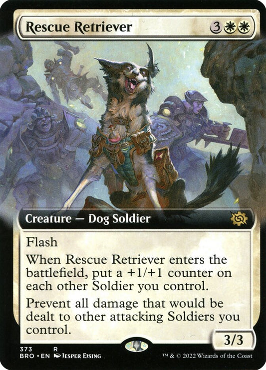 Rescue Retriever Extended Art