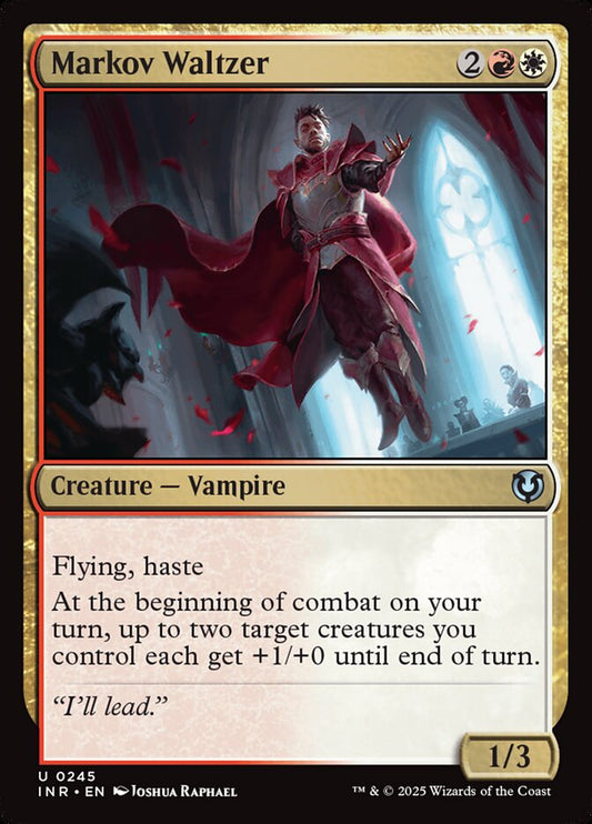 Markov Waltzer Foil