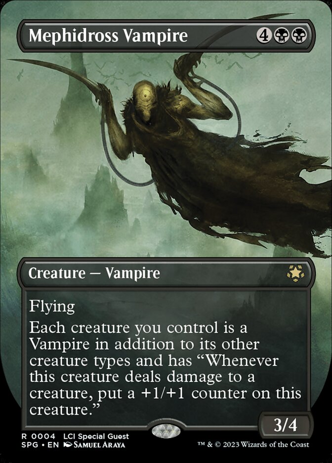 Mephidross Vampire Special Guest Foil