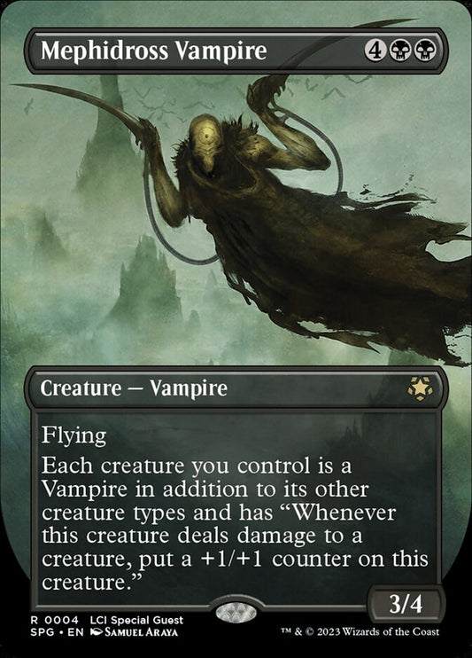 Mephidross Vampire Special Guest Foil