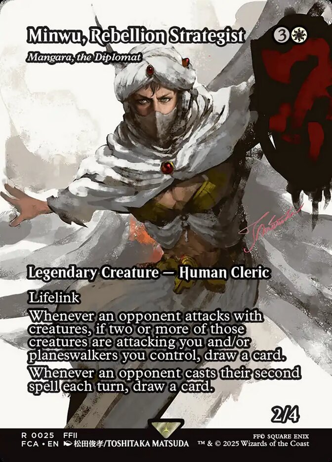 Mangara, the Diplomat Borderless