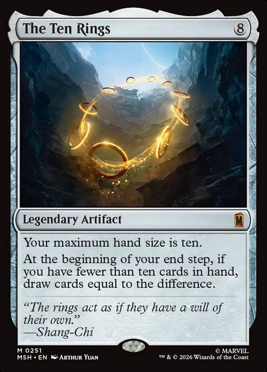 The Ten Rings Foil