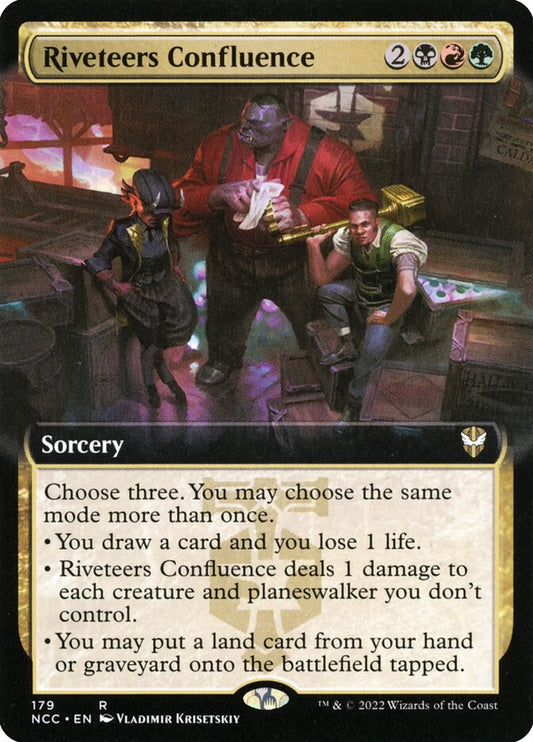 Riveteers Confluence Extended Art