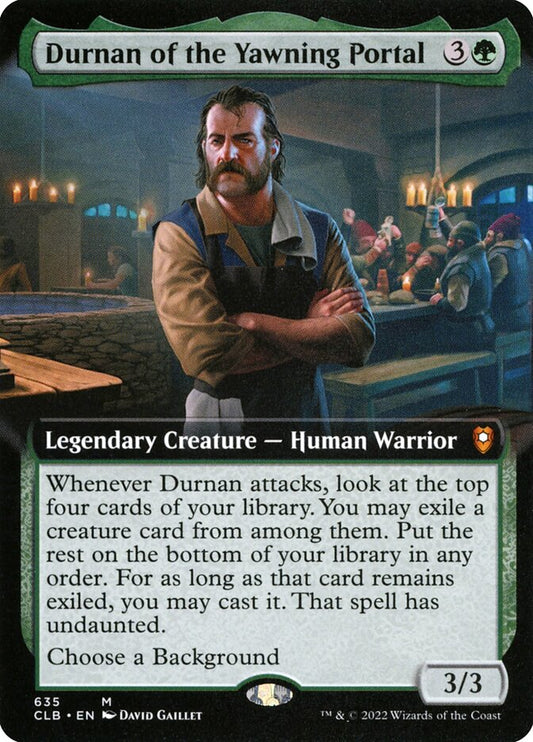Durnan of the Yawning Portal Extended Art