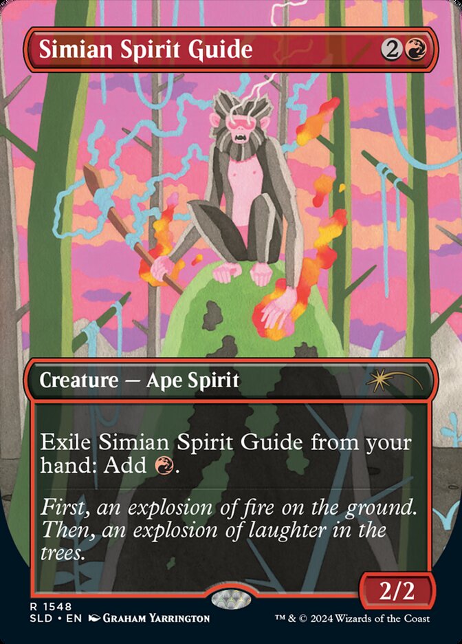 Simian Spirit Guide Secret Lair