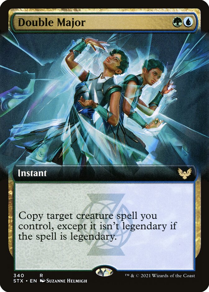 Double Major Extended Art
