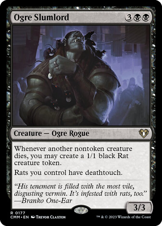 Ogre Slumlord Foil