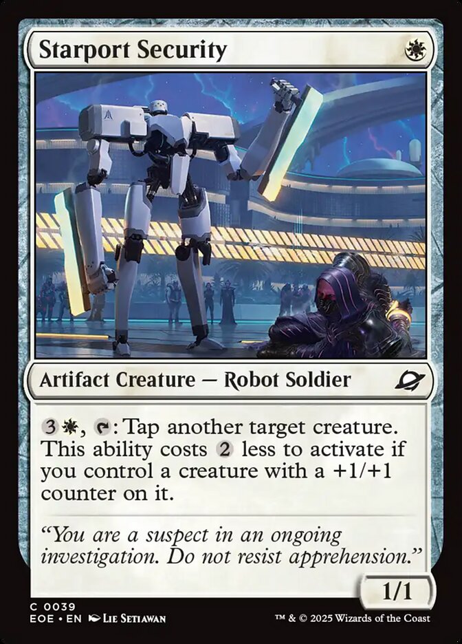 Starport Security Foil