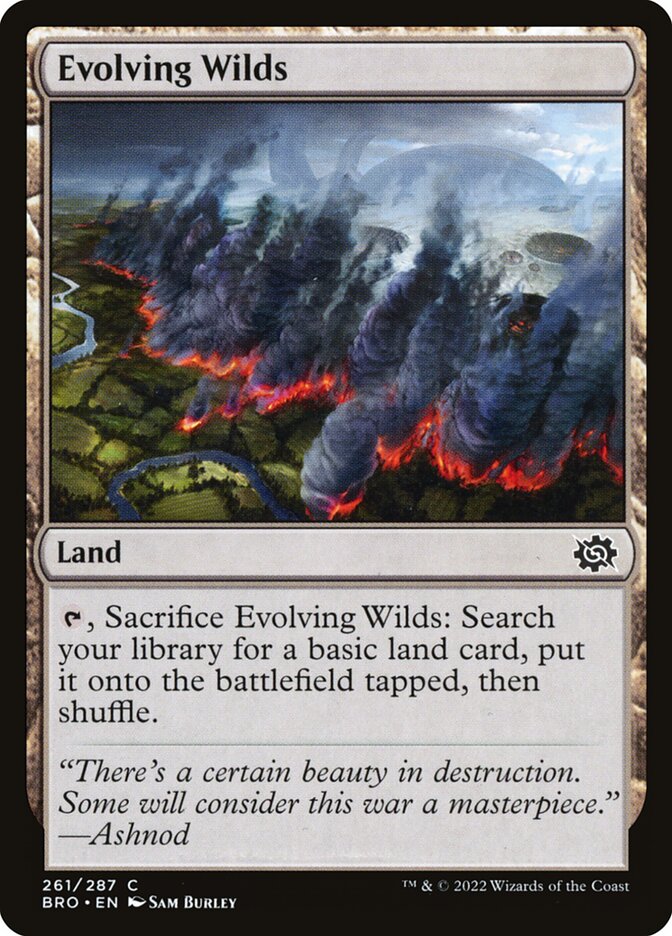 Evolving Wilds Foil