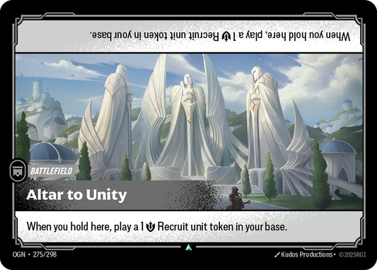 Altar to Unity Foil