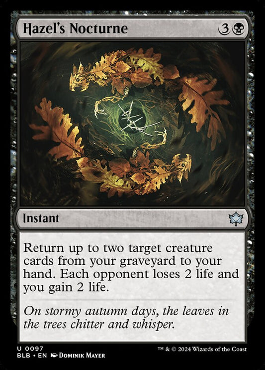 Hazel's Nocturne Foil