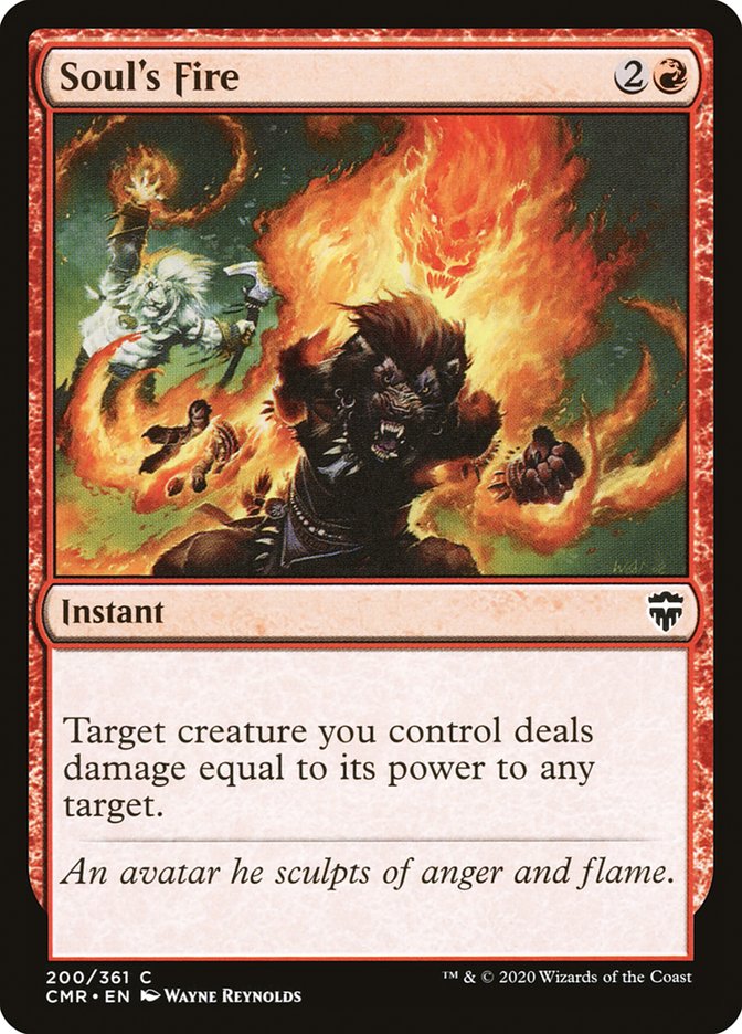 Soul's Fire Foil
