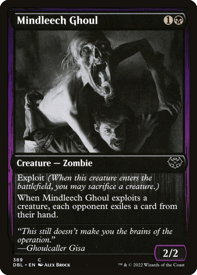 Mindleech Ghoul Foil