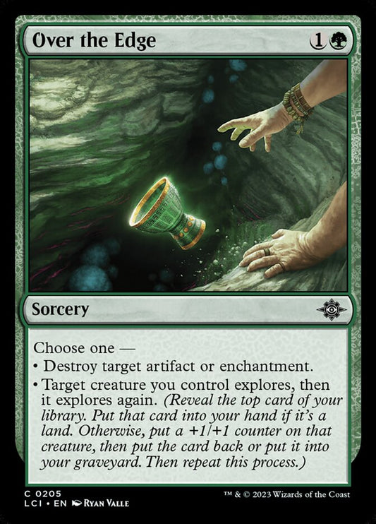 Over the Edge Foil