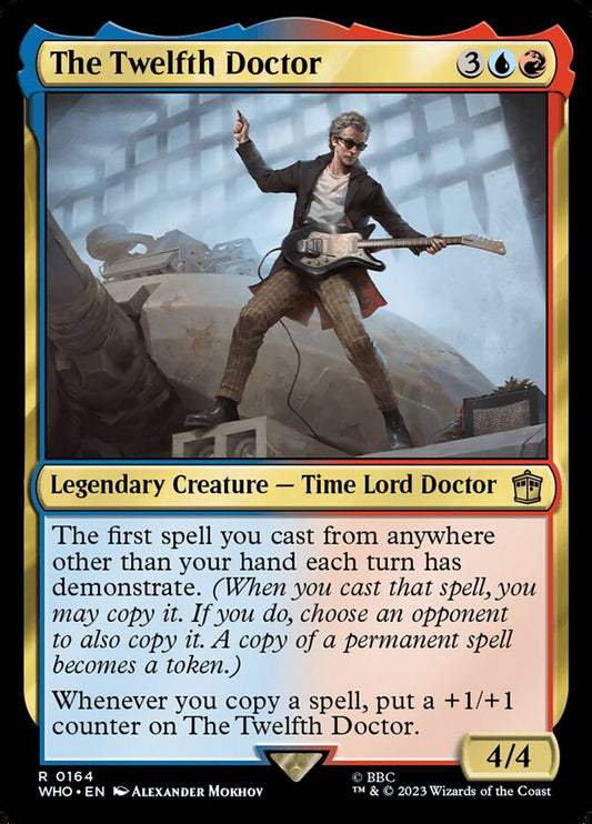 The Twelfth Doctor Foil