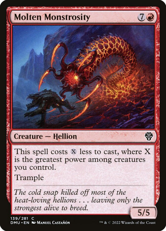 Molten Monstrosity Foil