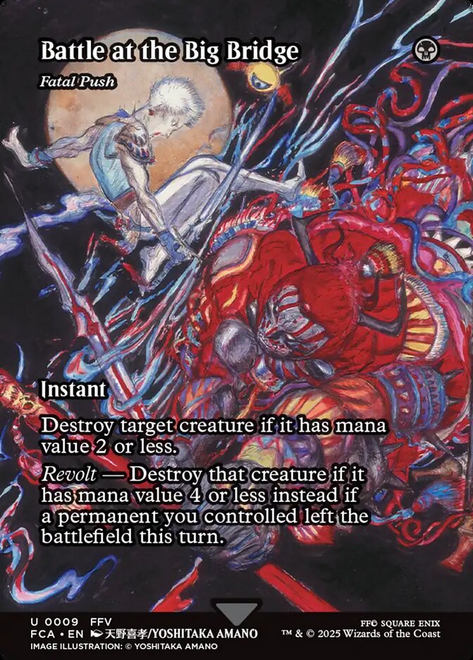 Fatal Push Borderless Foil