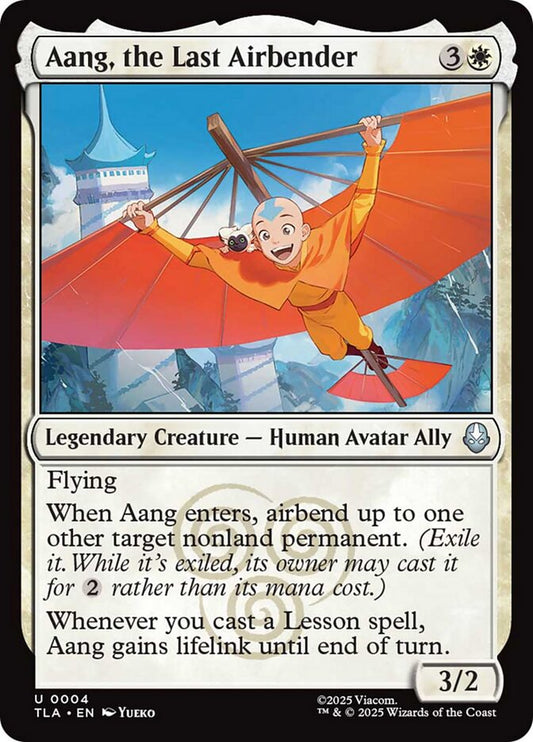 Aang, the Last Airbender Foil
