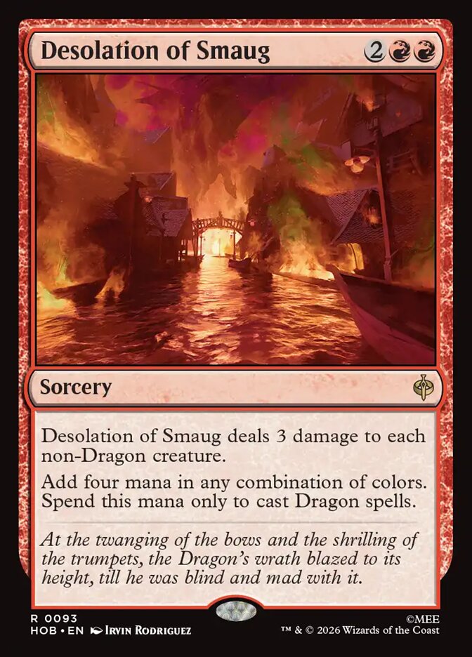 Desolation of Smaug Foil