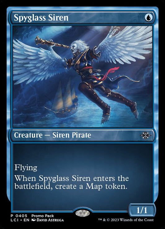 Spyglass Siren Promo Foil