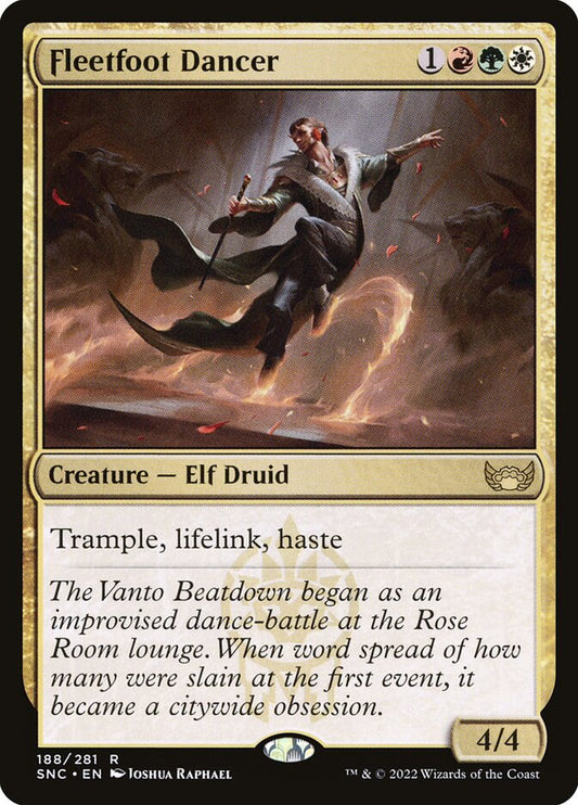 Fleetfoot Dancer Foil