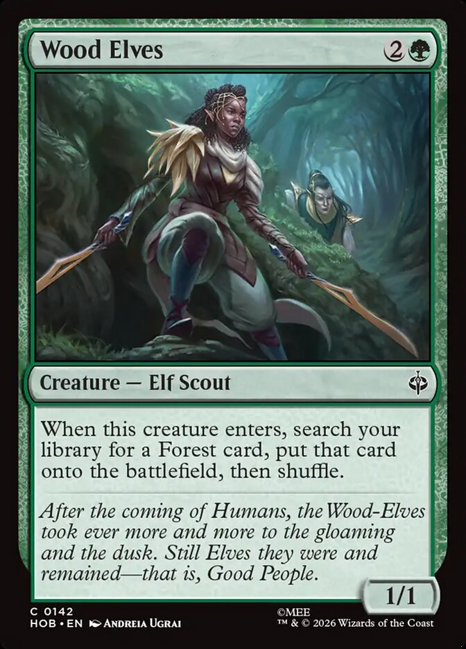Wood Elves Foil