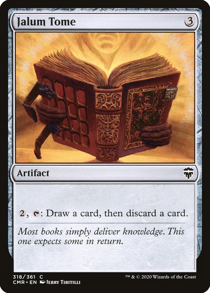 Jalum Tome Foil
