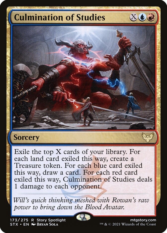 Culmination of Studies Foil