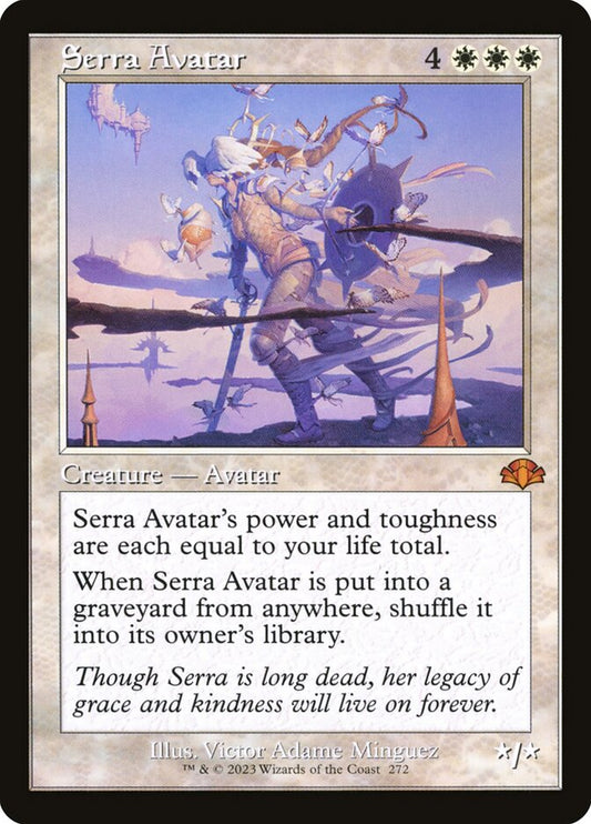 Serra Avatar Old Frame Foil
