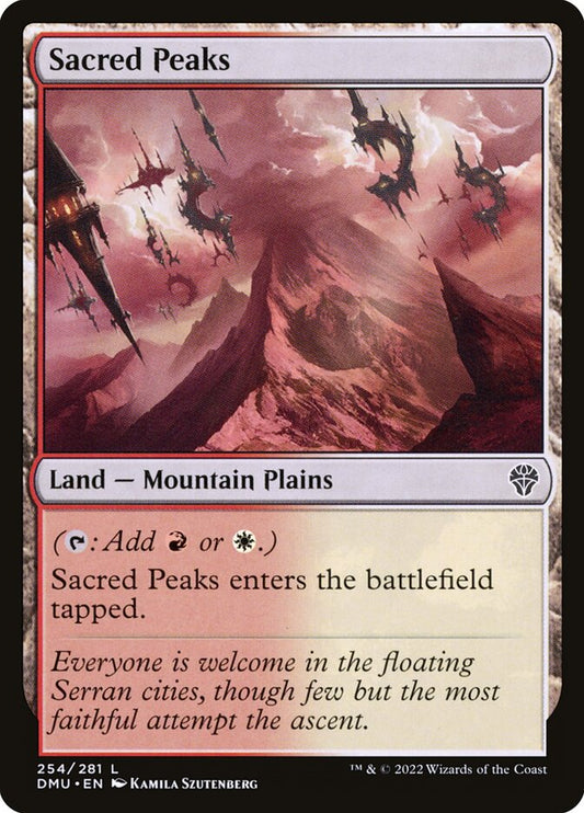 Sacred Peaks Foil