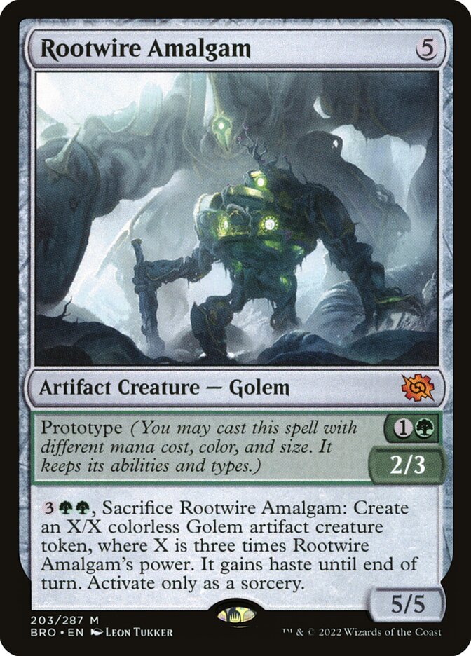 Rootwire Amalgam Foil