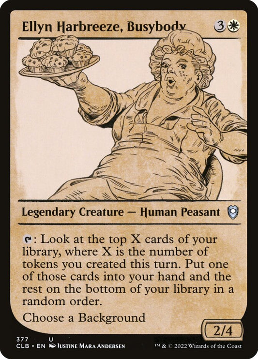 Ellyn Harbreeze, Busybody Showcase Foil