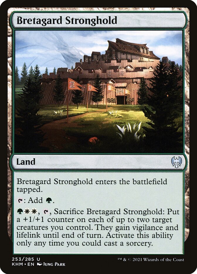 Bretagard Stronghold Foil
