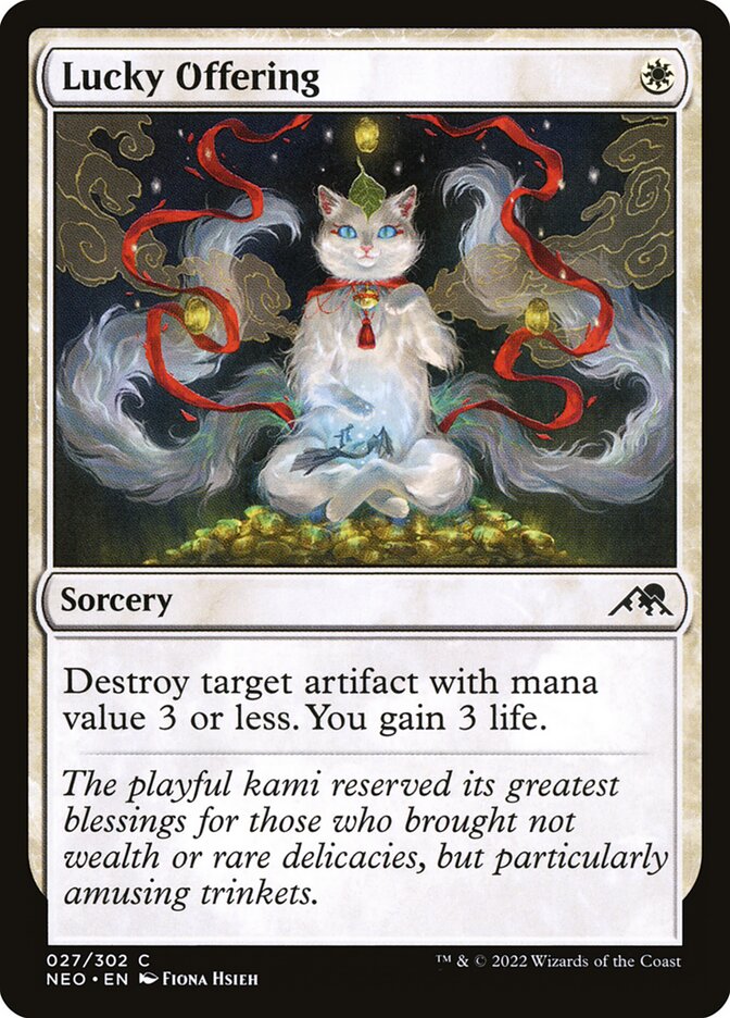 Lucky Offering Foil