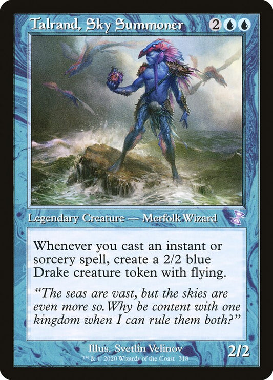 Talrand, Sky Summoner Old Frame