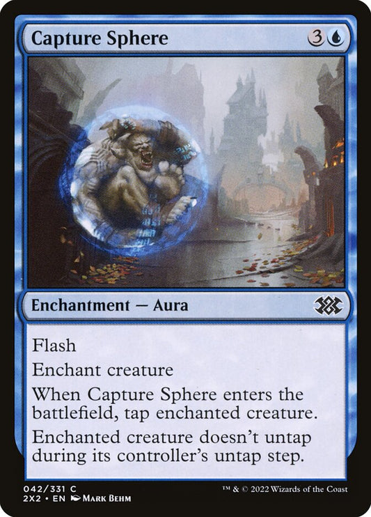 Capture Sphere Foil